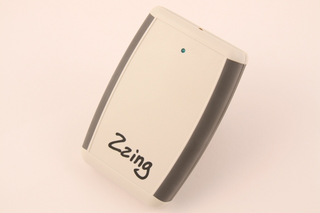 Zzing - USB Ladegerät für Fahrrad Nabendynamos weiß 