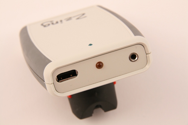 Zzing - USB Ladegerät für Fahrrad Nabendynamos Frontansicht