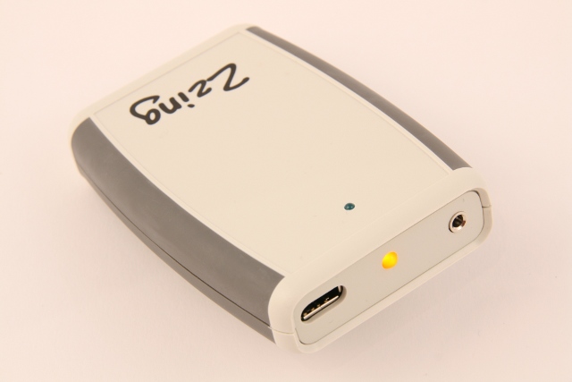 Zzing - USB Ladegerät für Fahrrad Nabendynamos weiß